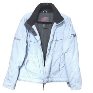 Betty Rides Trinket Sky Blue Women's Ski Jacket Size Medium